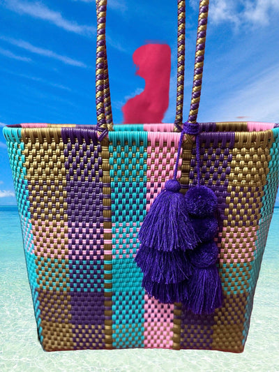 BeeLoved Custom Artisan Bags and Gifts Handbags Medium Purple Passion