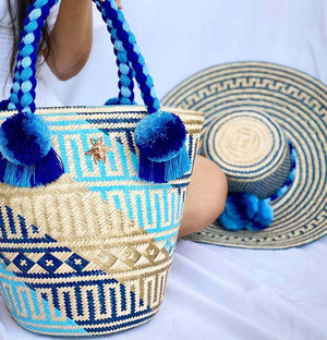 Colombian Artisan Hats and Bags Sun Hats and Matching Bags