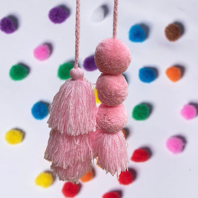 Pom Poms for all artisan bags