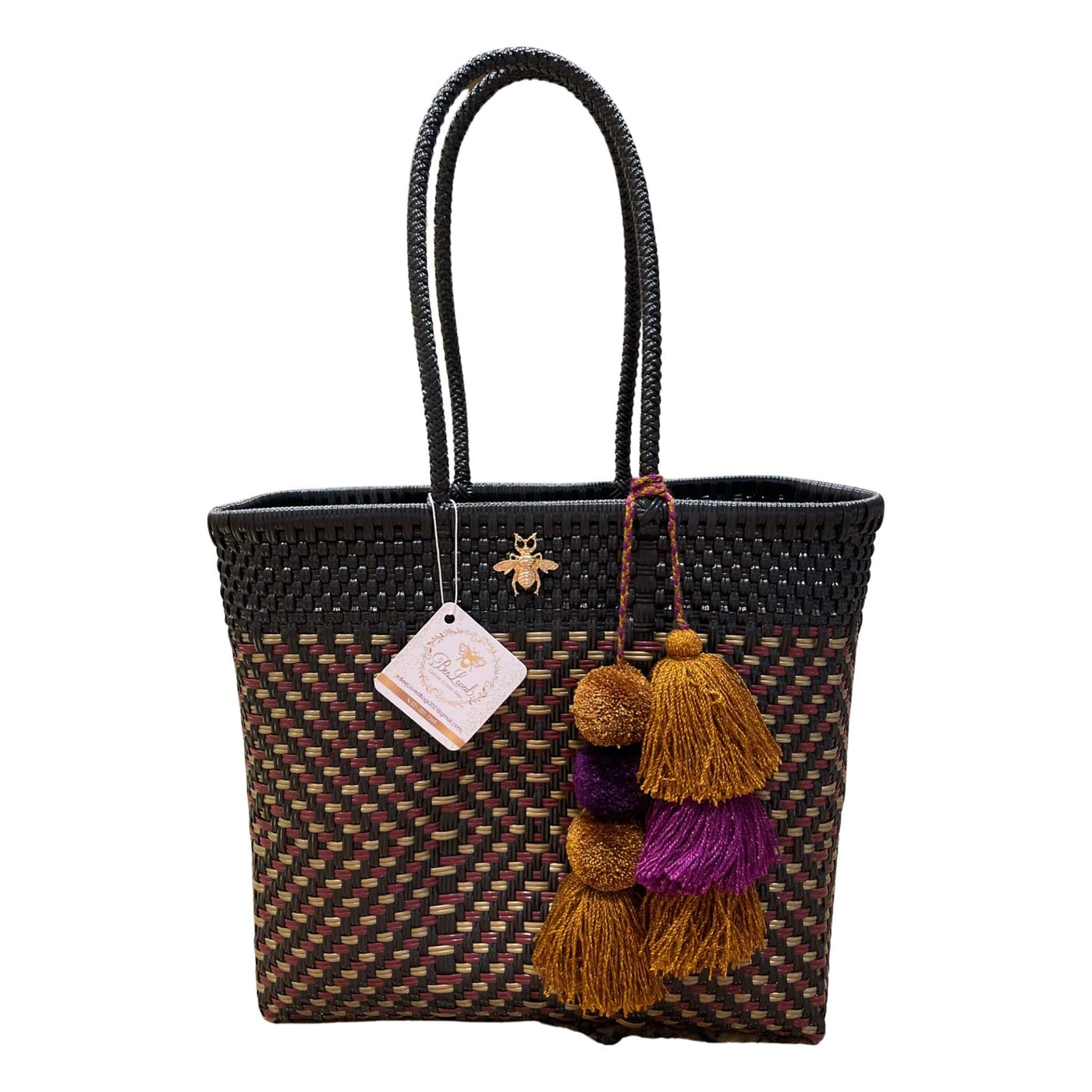 BeeLoved Custom Artisan Bags and Gifts Handbags Medium FSU Confetti Beech Bag