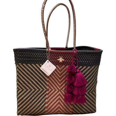 BeeLoved Custom Artisan Bags and Gifts Handbags Large FSU Seminole Beech Bag