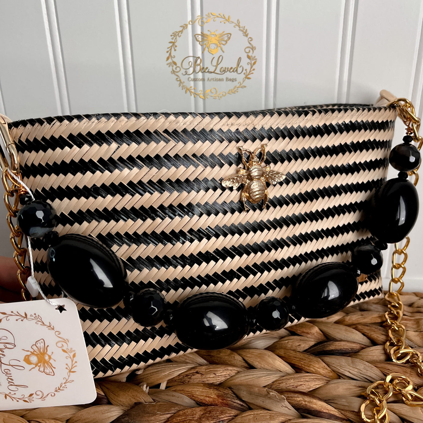 BeeLoved Custom Artisan Bags and Gifts Brooke Crossbody