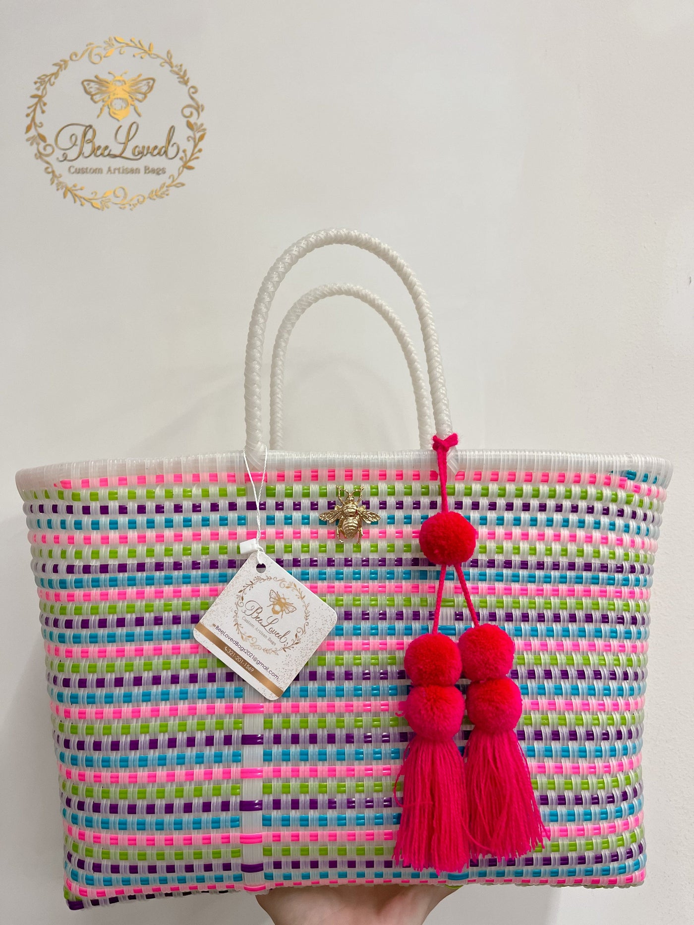 BeeLoved Custom Artisan Bags and Gifts Handbags Small Hayes Beech Bag
