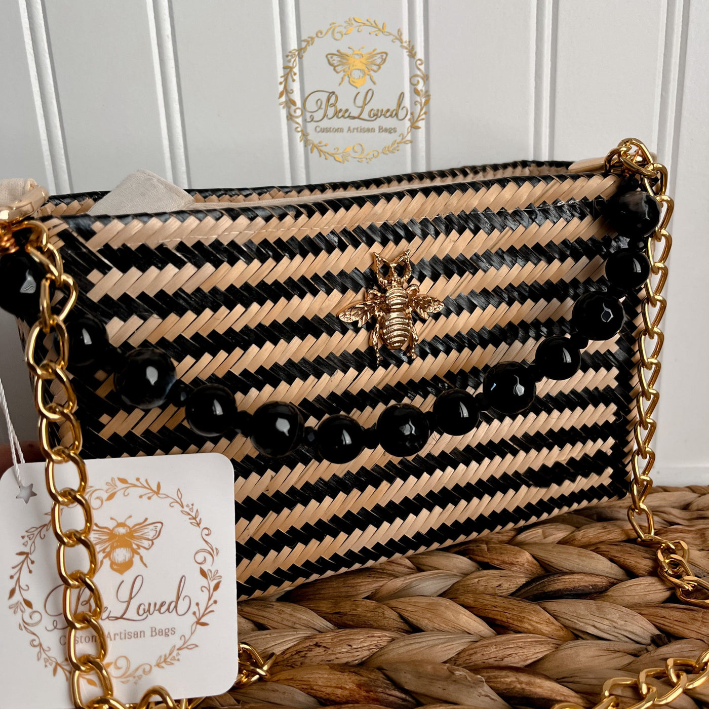 BeeLoved Custom Artisan Bags and Gifts Blakely Crossbody