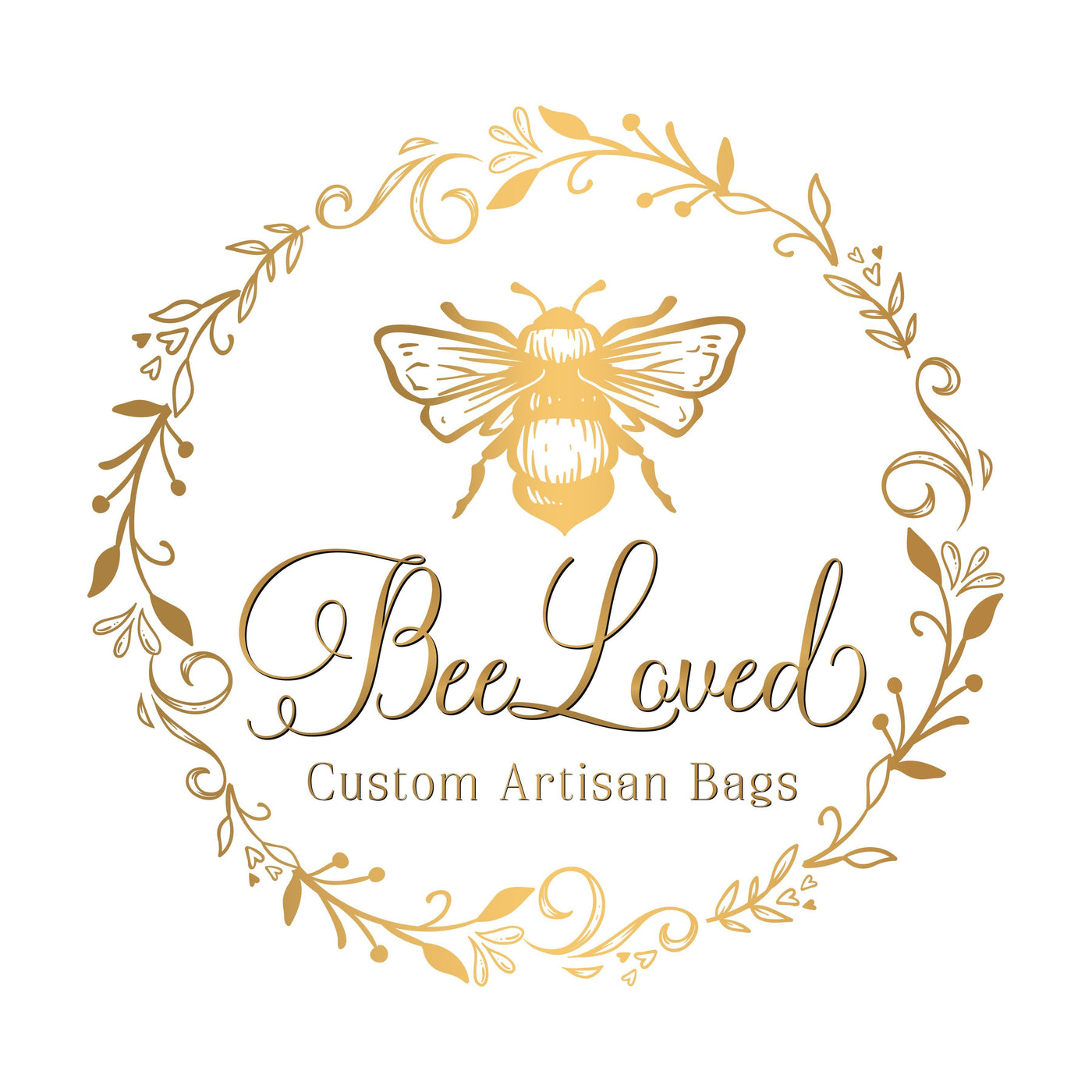 BeeLoved Custom Artisan Bags and Gifts Gift Cards $25.00 Share the Love BeeLoved Gift Card