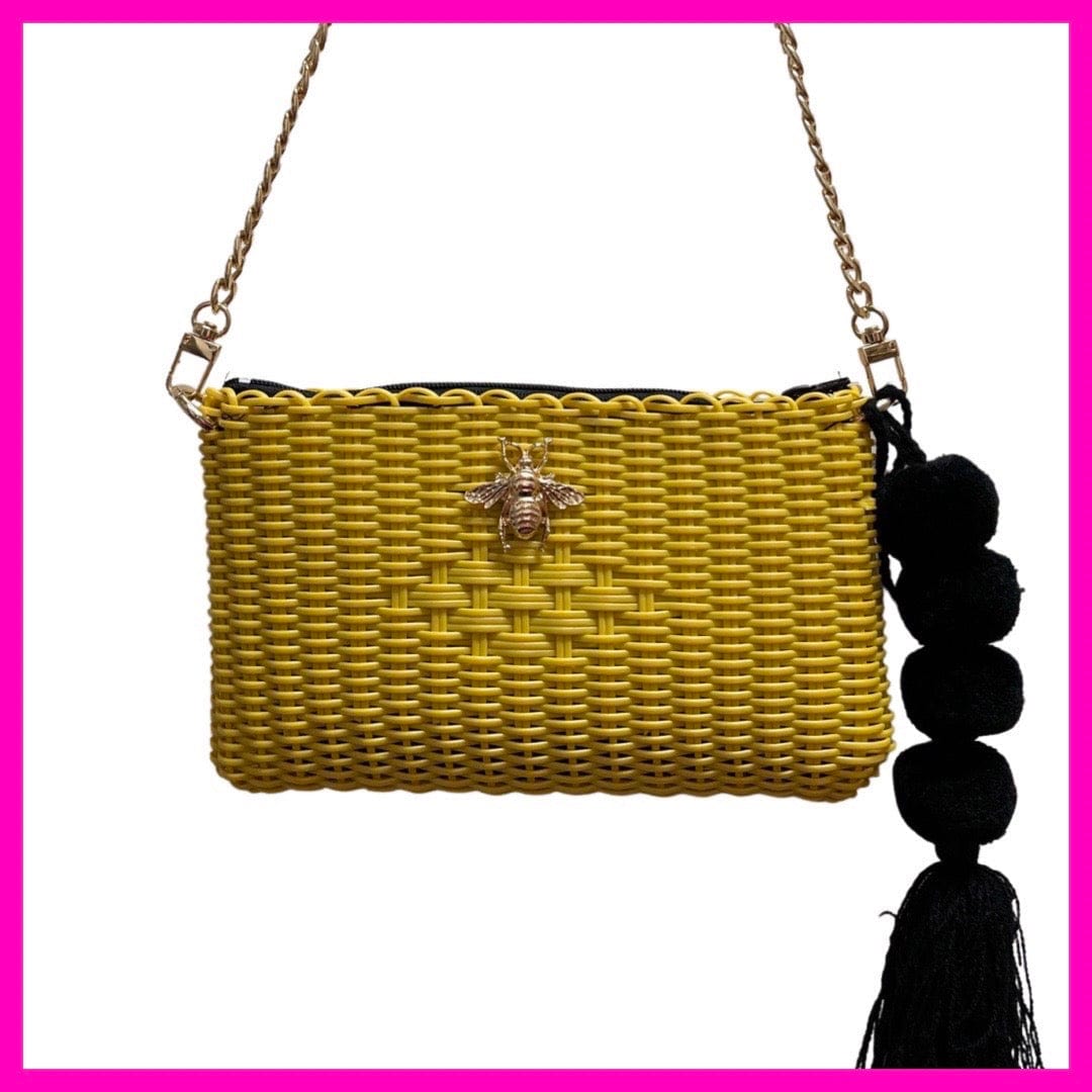 BeeLoved Custom Artisan Bags and Gifts Handbags Summer Sun Bella Crossbody/Clutch Bag