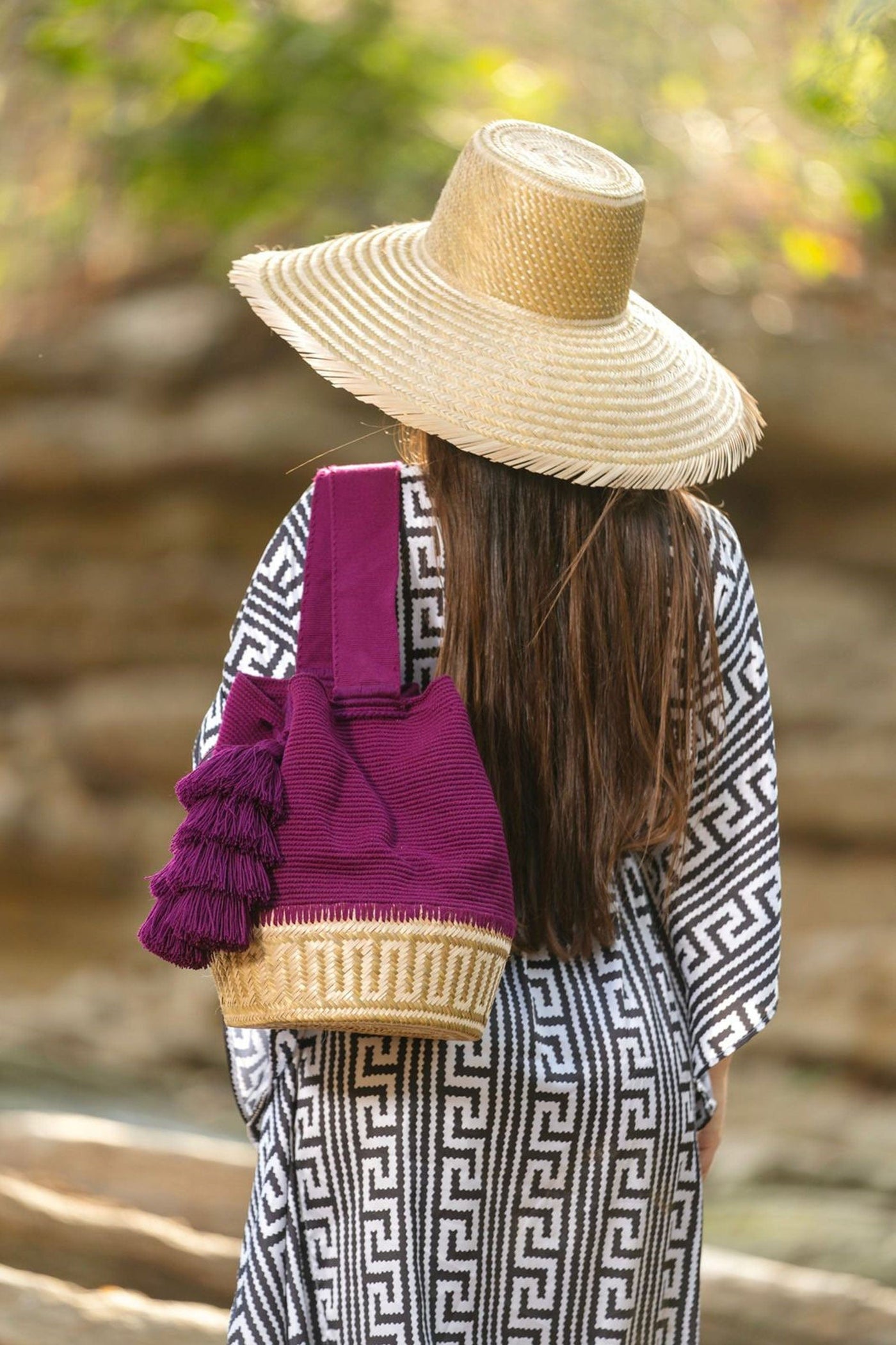 BeeLoved Custom Artisan Bags and Gifts Purple Backpacks