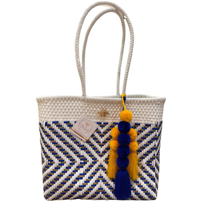 BeeLoved Custom Artisan Bags and Gifts Handbags Medium TFA Royals Beech Bag