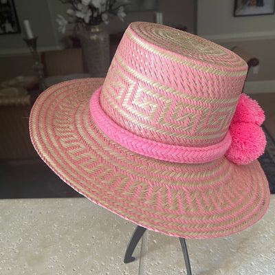 BeeLoved Custom Artisan Bags and Gifts Hats Small Brim Pinky Key Silver Hat