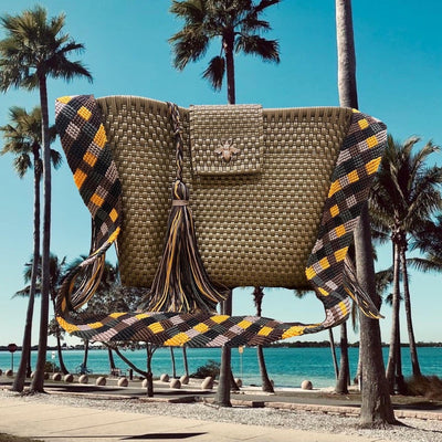 BeeLoved Custom Artisan Bags and Gifts Golden Girls Messenger Bag