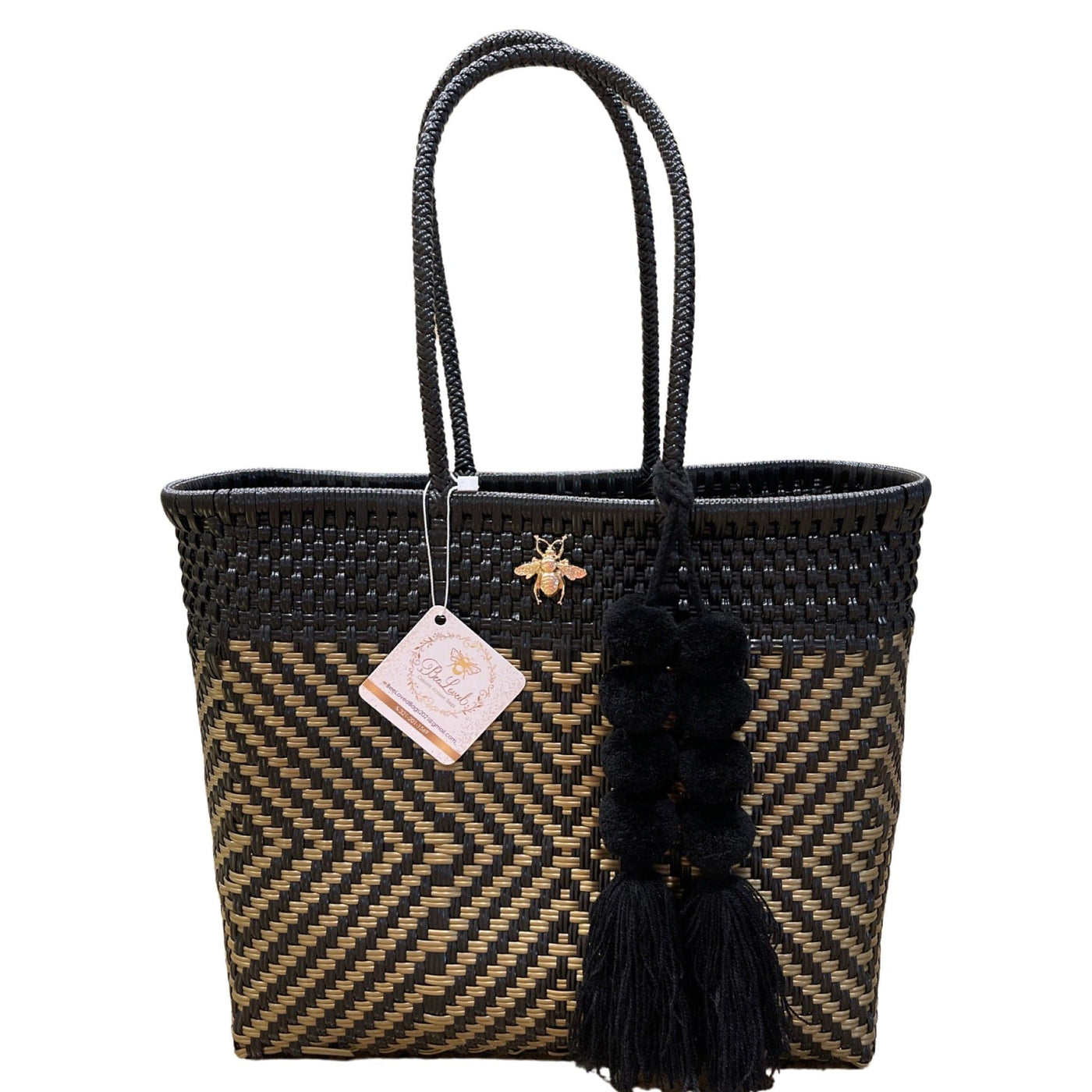 BeeLoved Custom Artisan Bags and Gifts Handbags Medium UCF Knights Beech Bag