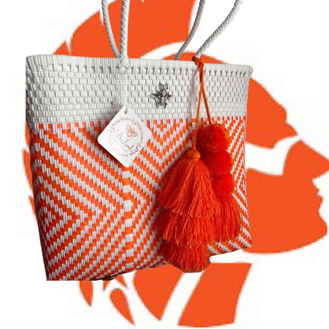 BeeLoved Custom Artisan Bags and Gifts Handbags Medium Boone Brave Beech Bag