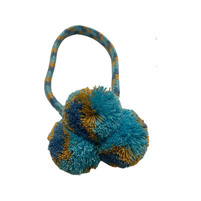 BeeLoved Custom Artisan Bags and Gifts Aqua Marine Hat Band