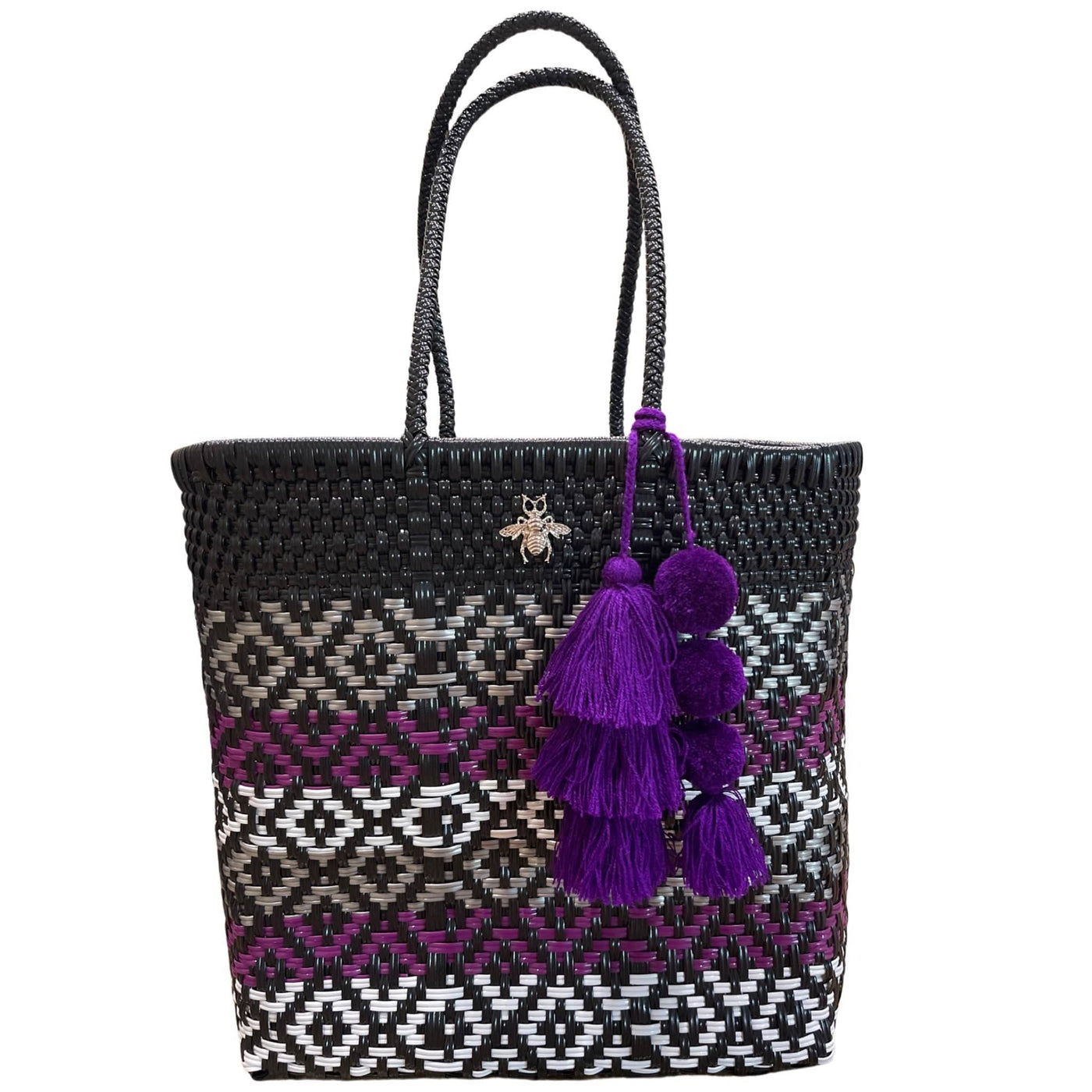 BeeLoved Custom Artisan Bags and Gifts Handbags Medium Purple Haze Beech Bag