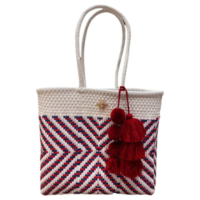 BeeLoved Custom Artisan Bags and Gifts Handbags Medium All American Beech Bag