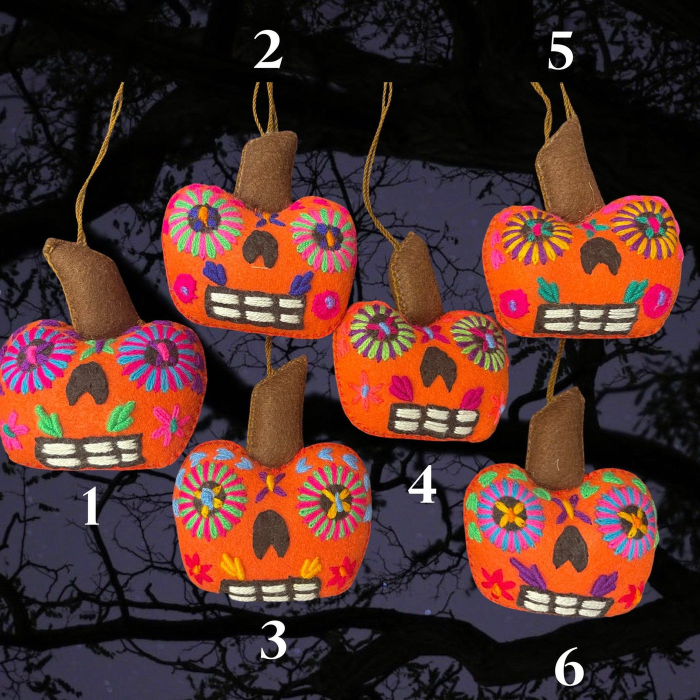 BeeLoved Custom Artisan Bags and Gifts 3 Pumpkin Pom