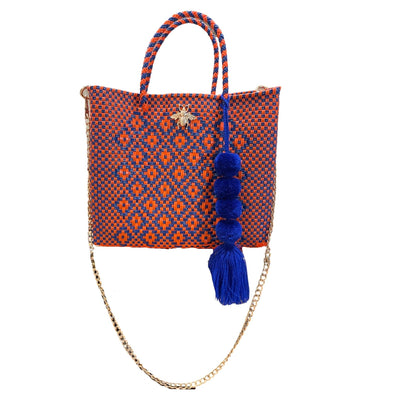 BeeLoved Custom Artisan Bags and Gifts Handbags GNO Small Go Gator Girls Mini Me Beech Bag