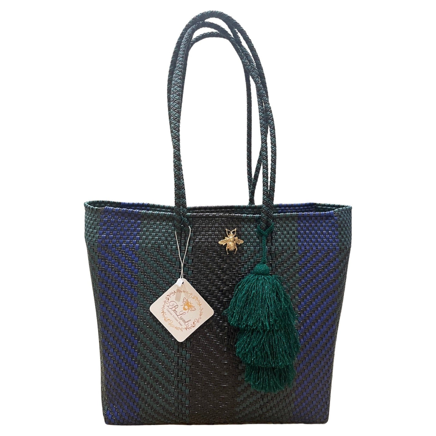 BeeLoved Custom Artisan Bags and Gifts Handbags Medium Forest Lane Beech Bag