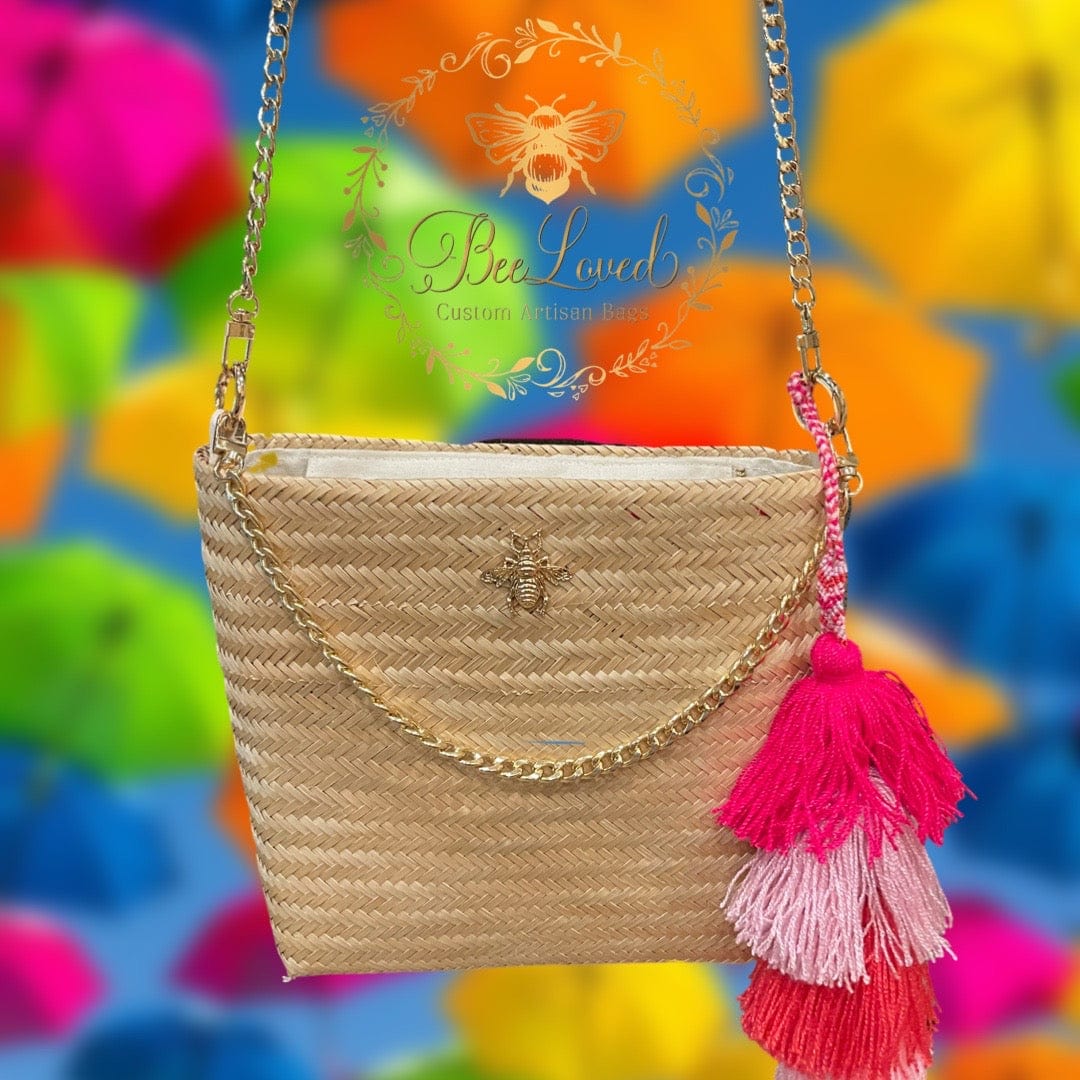 BeeLoved Custom Artisan Bags and Gifts Handbags Natural Sassy Sands Christina Bag