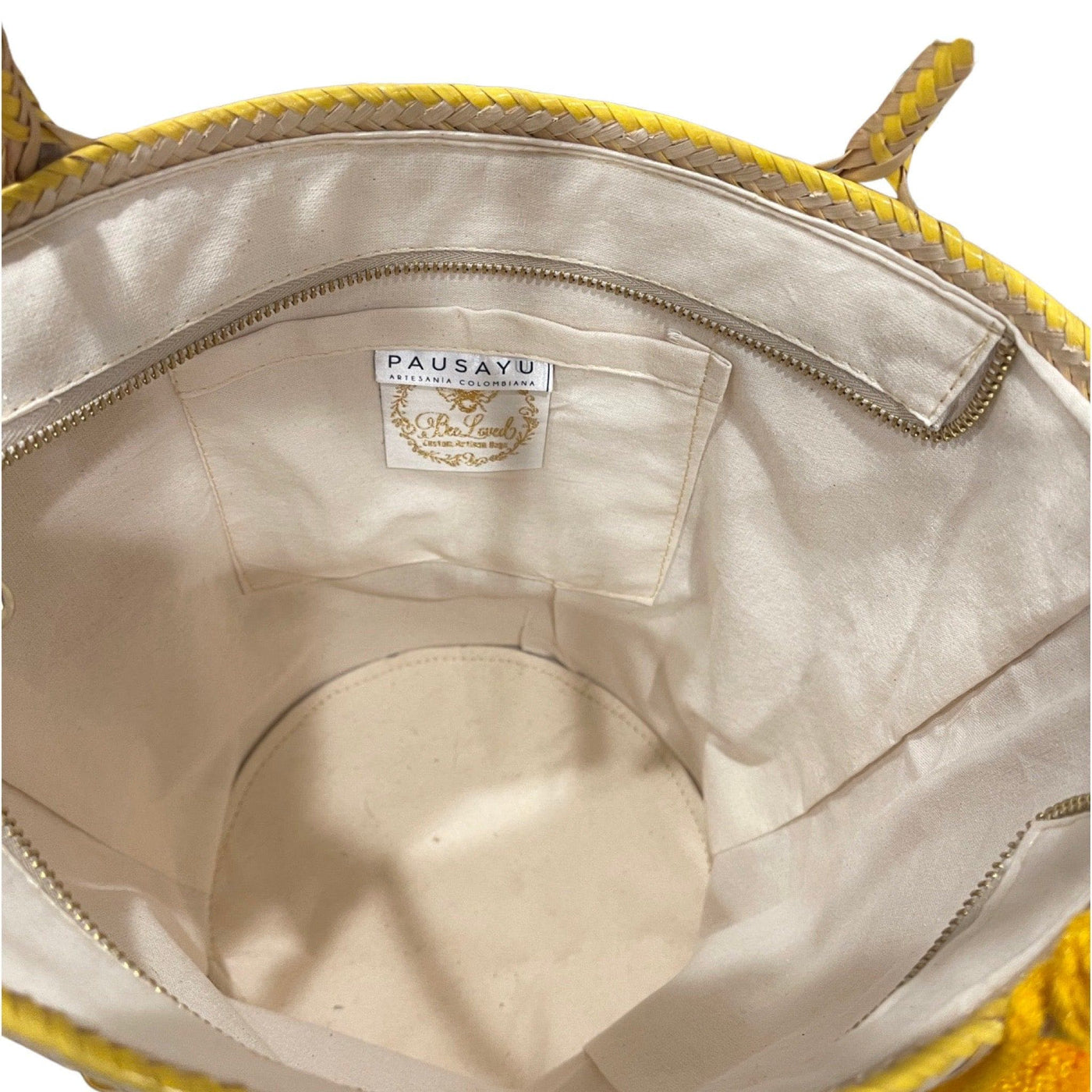 BeeLoved Custom Artisan Bags and Gifts Handbags Summer Sun Tote Bag