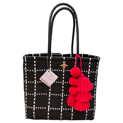 BeeLoved Custom Artisan Bags and Gifts Handbags Medium Off the Grid Beech Bag