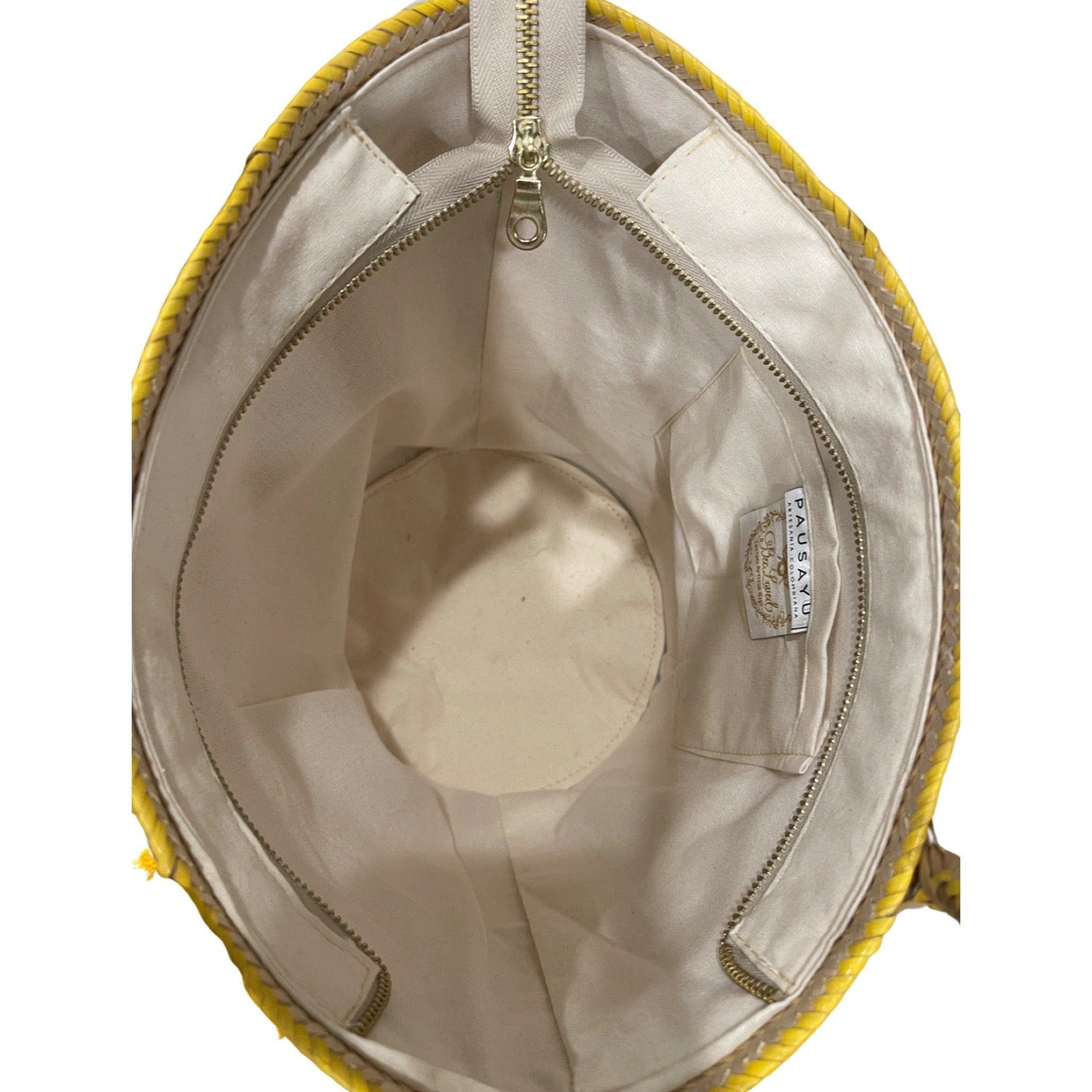 BeeLoved Custom Artisan Bags and Gifts Handbags Black and Natural / Large Jennifer Bag
