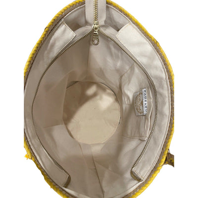 BeeLoved Custom Artisan Bags and Gifts Handbags Black and Natural / Large Jennifer Bag