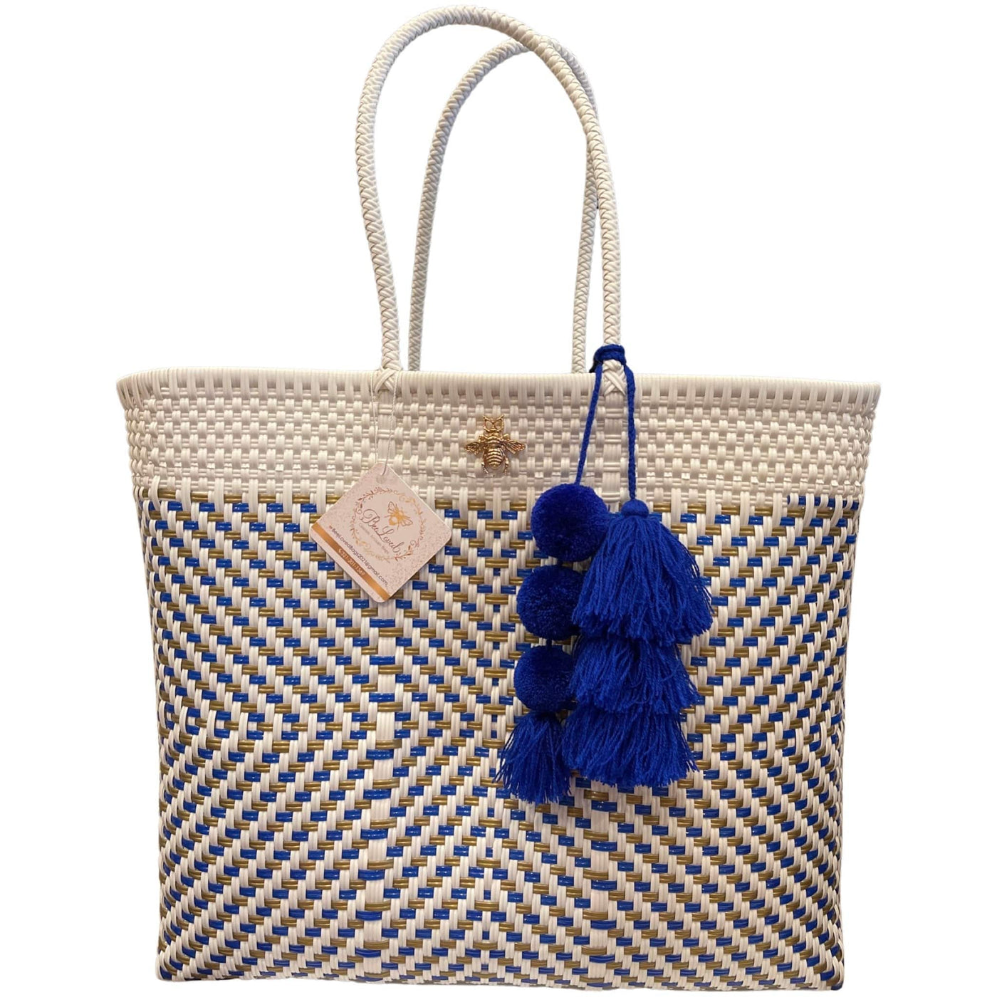 BeeLoved Custom Artisan Bags and Gifts Handbags Large TFA Royals Beech Bag